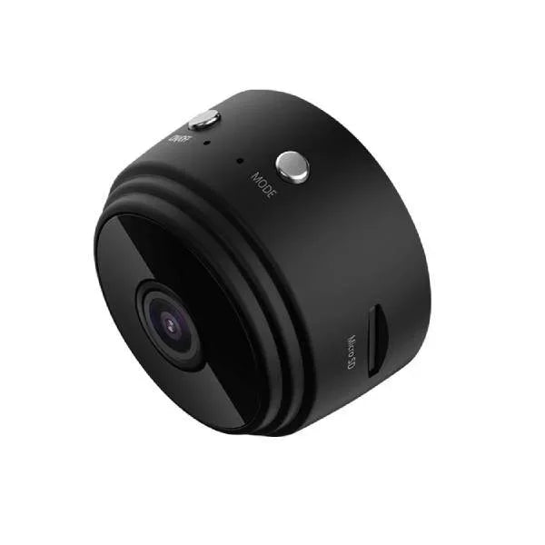 BowLift Wireless HD backup camera with night vision, waterproof design, mounted on an RV, truck, or trailer for clear rear visibility.