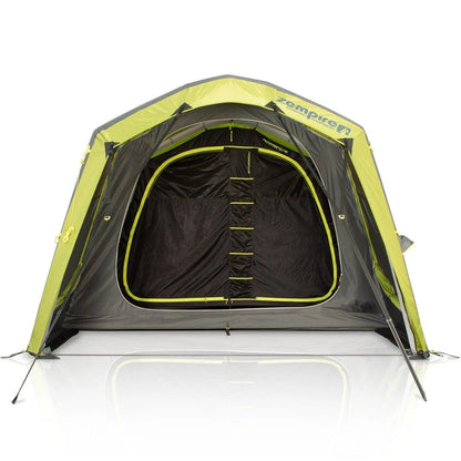 Casavibeo Zempire Evo TM V2 Air Tent set up outdoors with its spacious design and durable fabric, ideal for camping trips.