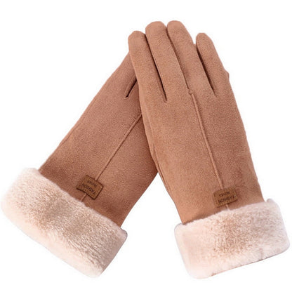 BowLift waterproof winter gloves for men and women, showing warm touchscreen-compatible gloves with insulated design.