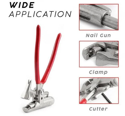 Casavibeo multi-functional universal hammer, saw, forceps, and hardware tools for household and outdoor use, all in one versatile set.