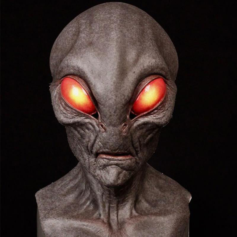 Realistic full face latex Halloween mask by BowLift, detailed design for cosplay and costume wear, showcasing lifelike facial features.