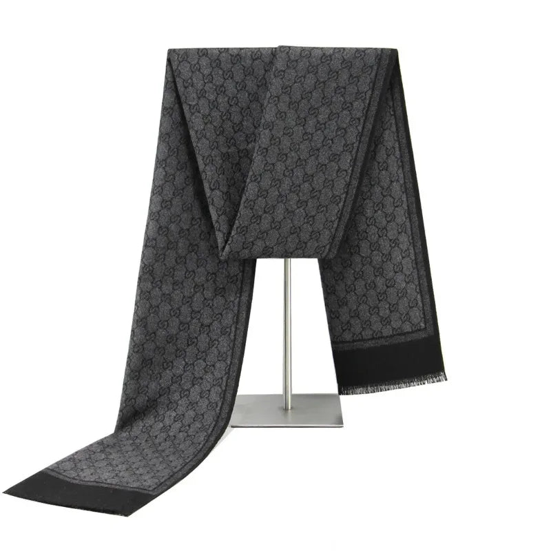 Belro luxury cashmere feel winter scarf in soft, cozy fabric, perfect for stylish cold-weather accessories.