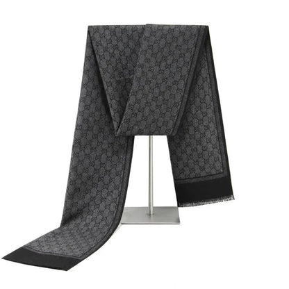 Belro luxury cashmere feel winter scarf in soft, cozy fabric, perfect for stylish cold-weather accessories.