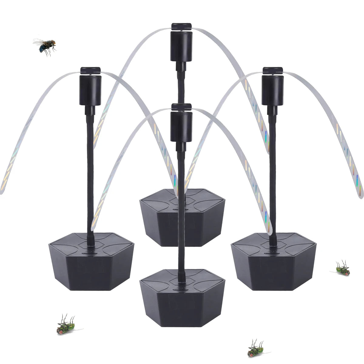 Belro outdoor fly repellent fan for home and garden pest control, with a sleek design to deter flies effectively outdoors.