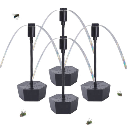Belro outdoor fly repellent fan for home and garden pest control, with a sleek design to deter flies effectively outdoors.