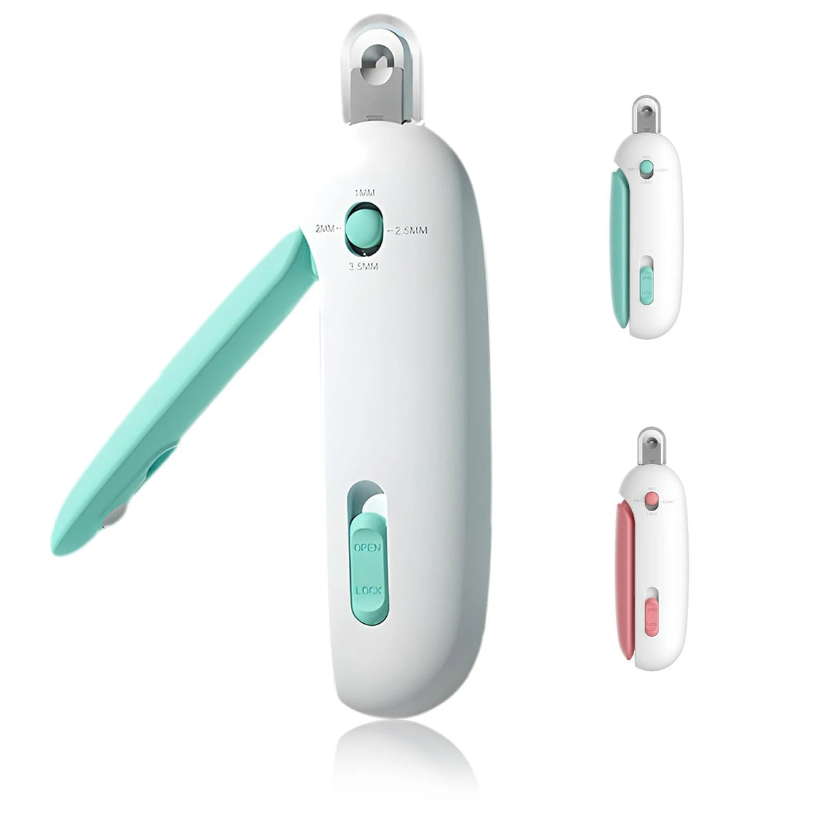 Belro professional dog and cat nail clippers with stainless steel blades and ergonomic handle for safe grooming.