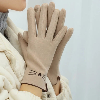 Belro women's touchscreen winter gloves, cozy accessory with touchscreen fingertips for easy smartphone use in cold weather.