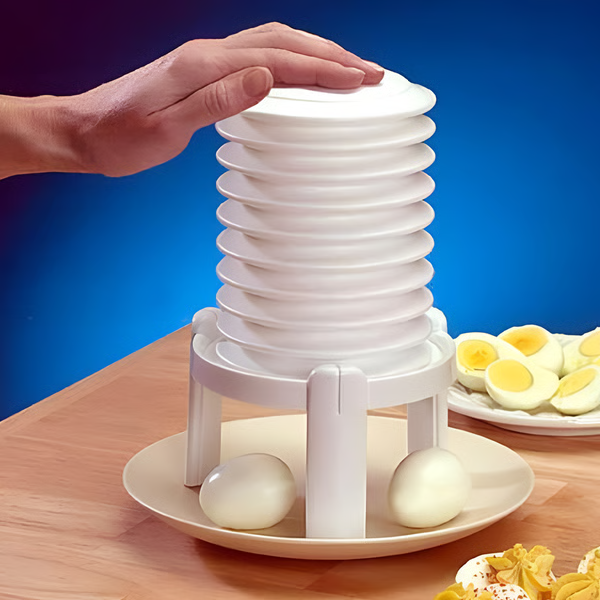 Belro Creative Egg Peeler Tool for quick, safe peeling of boiled eggs, ideal for kitchen use and easy egg extraction.