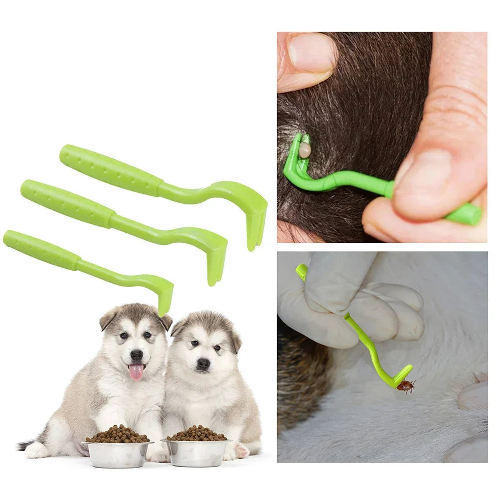 Belro tick removal device for dogs, pet supplies tool designed to safely remove ticks from pets' fur.