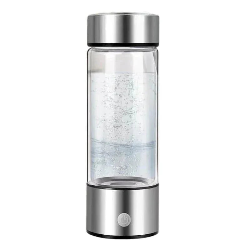 Belro hydrogen generator water bottle for home and kitchen, with sleek design and clear display, ideal for producing hydrogen-rich water.