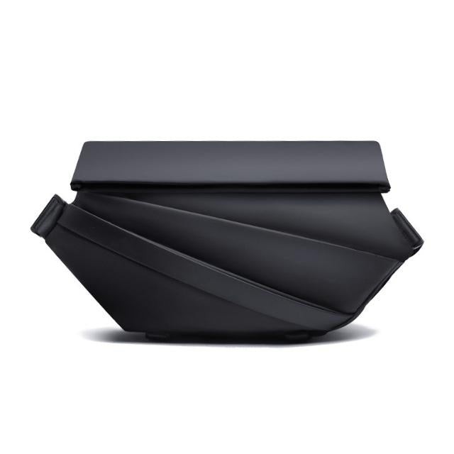 Belro men's sling bag designed for electronics and cameras, featuring multiple compartments and adjustable strap for convenience.