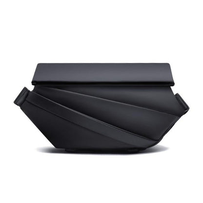 Belro men's sling bag designed for electronics and cameras, featuring multiple compartments and adjustable strap for convenience.
