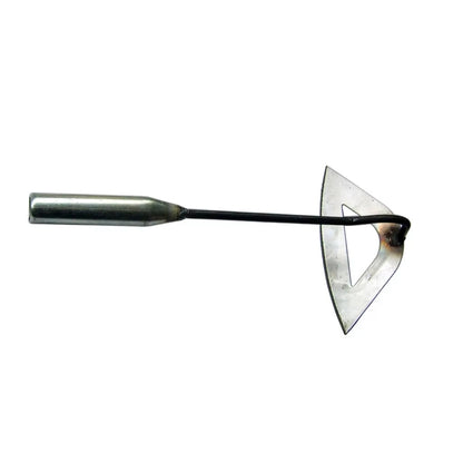 Mivoza garden weeding tool with hollow blade for easy, clean weed removal in garden beds and flower borders.