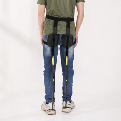 Belro portable wearable exoskeleton outdoor sports folding chair with ergonomic design for outdoor seating and support.