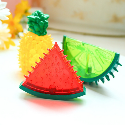 Belro cooling freezable dog teething chew toy for summer, made of durable pet supplies suitable for puppies and dogs.