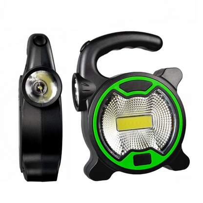 Belro portable rechargeable COB LED work bench light with adjustable brightness and durable design for electronics and workspace lighting