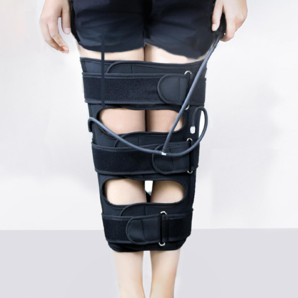 Belro Bow Leg Correction Air Pressure Belt for adults and kids, adjustable suspenders accessory for leg alignment correction.
