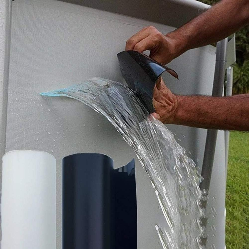 Belro Ultra Strong Stop Leaks waterproof repair tape applied to a pipe for sealing and leak prevention.