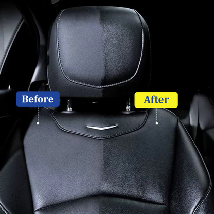 Belro Car Plastic Restorer back to black gloss coating for car interior and exterior plastic repair, shiny black finish.