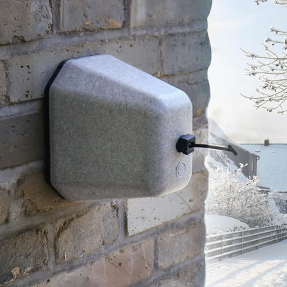 Belro outdoor faucet cover with insulation and protective cap for winter spigot protection in garden and outdoor settings