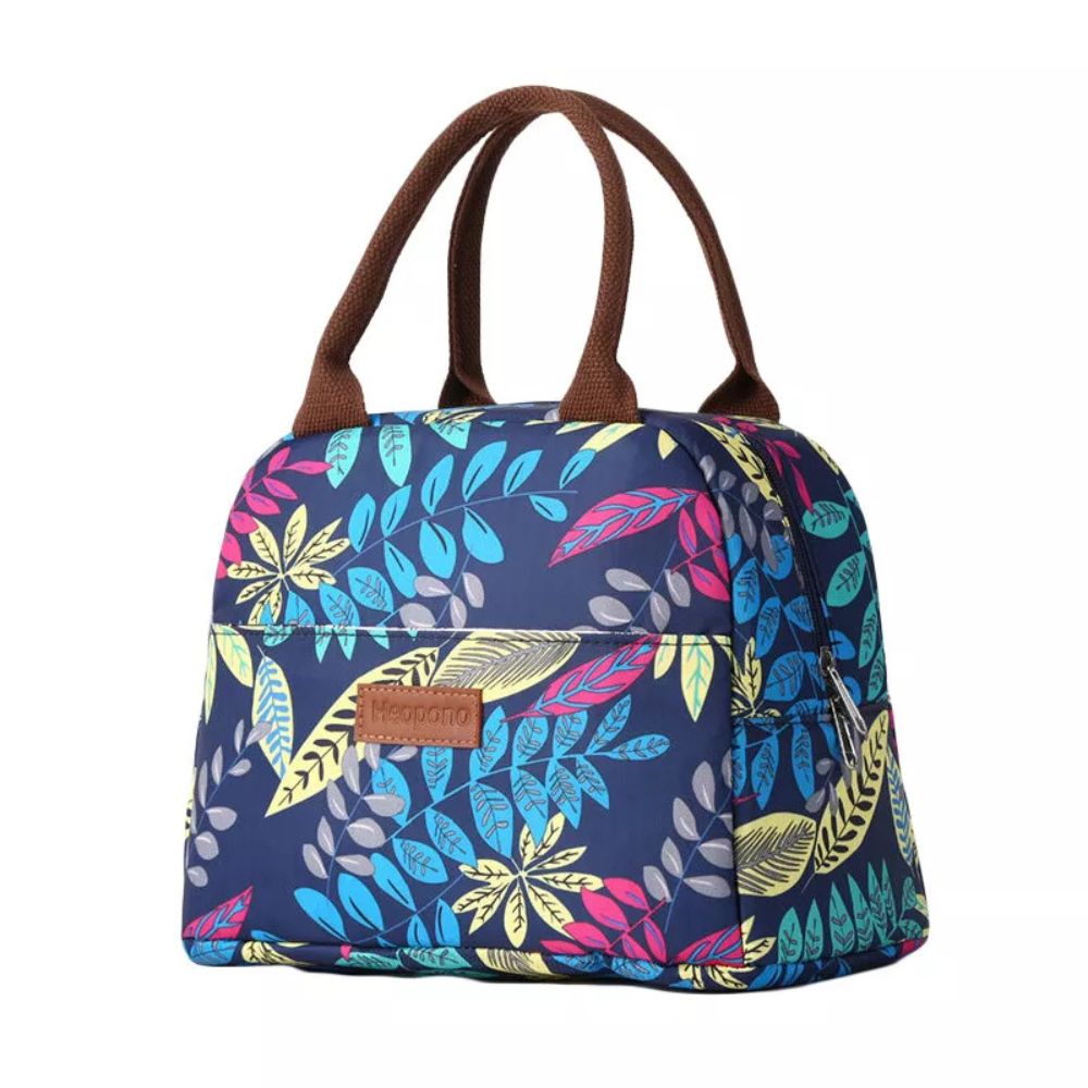 Belro spacious women's thermal lunch picnic bag with insulated interior, designed for keeping food fresh during outings.