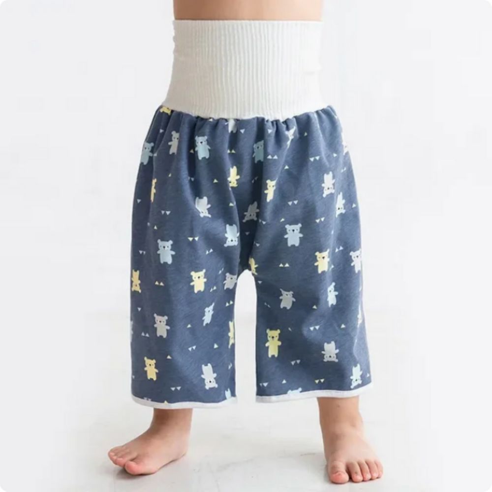 Belro leak-proof urine training pants for babies, soft and comfortable baby clothing pants with waterproof protection.