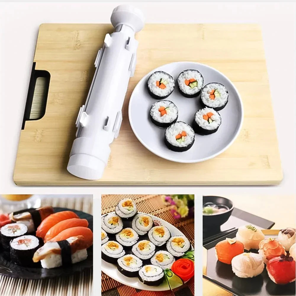 Belro Sushi Bazooka for easy homemade sushi making, with a compact design for kitchen and dining use.