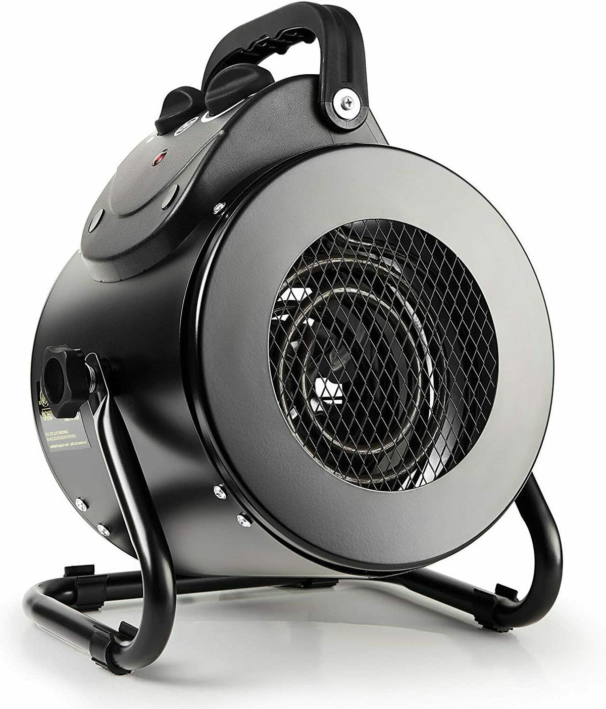 Belro electric heater fan for greenhouse grow tent with fast heating, IPX4 waterproof rating, compact home appliance.