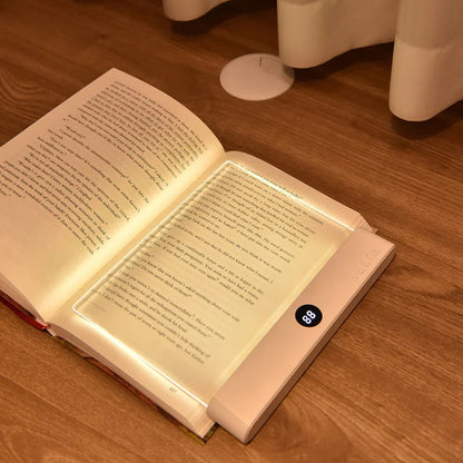 Belro LED night vision flat panel reading light for office and stationery, with a sleek, modern design for focused illumination.