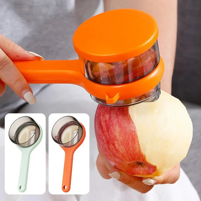Belro ergonomic vegetable peeler with non-slip grip, designed for efficient peeling in kitchen appliances.