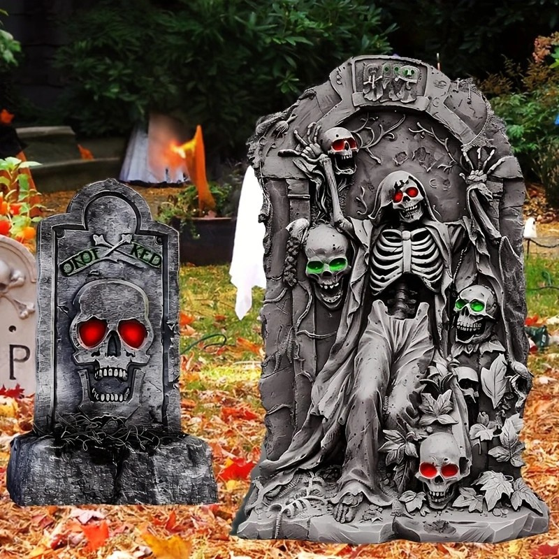 Belro Haunted House Halloween ornament desk decoration featuring a spooky miniature haunted house for holiday decor.