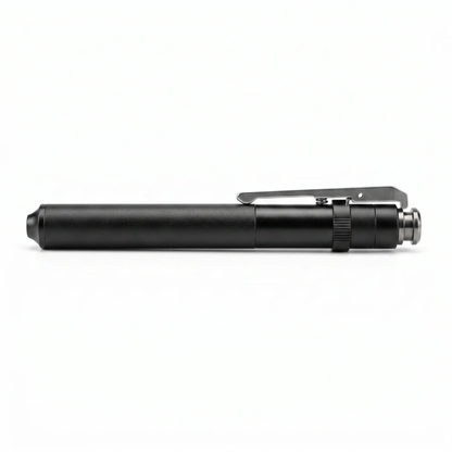 BowLift extendable self-defense stick, compact street guard for personal safety, shown in a closed position.