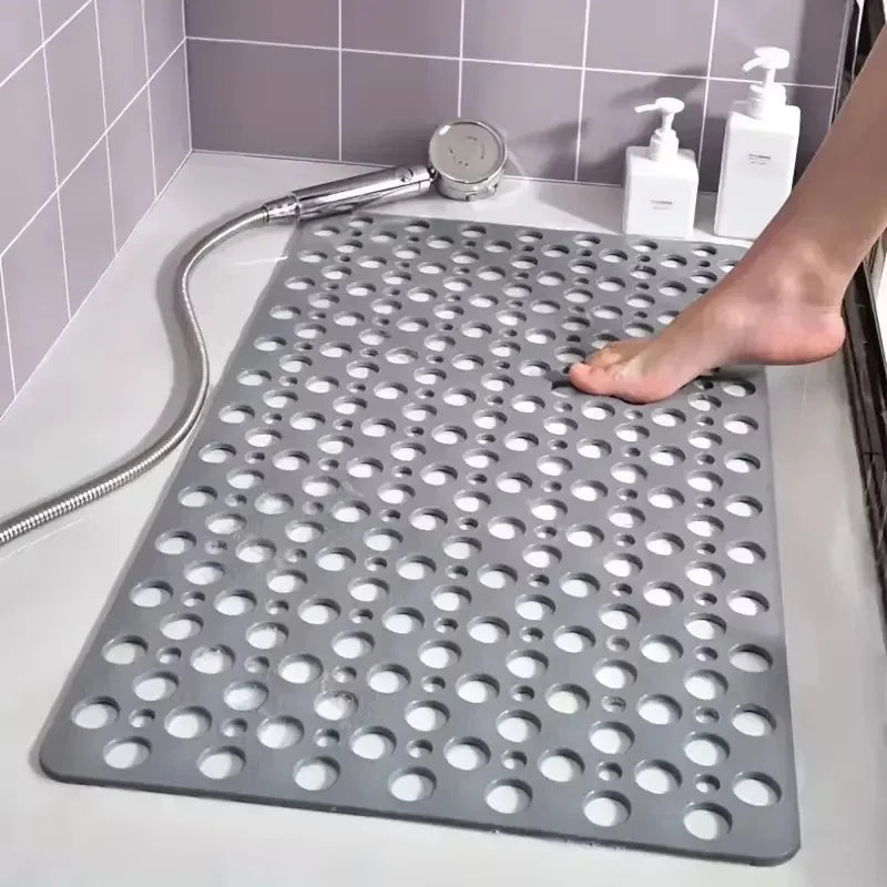 Belro non-slip bath mat for shower with textured surface, designed for safety and comfort in home bathroom decor.