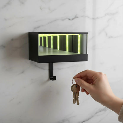 Belro Infinity LED 3D printed car key holder with integrated LED light, designed as a durable tools and hardware accessory.