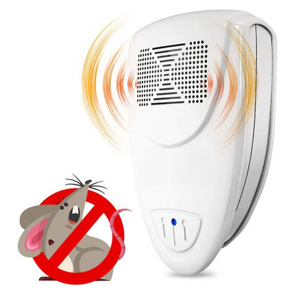 Belro ultrasonic mice repellent device for home and garden, designed to deter mice quickly and effectively in outdoor pest control.