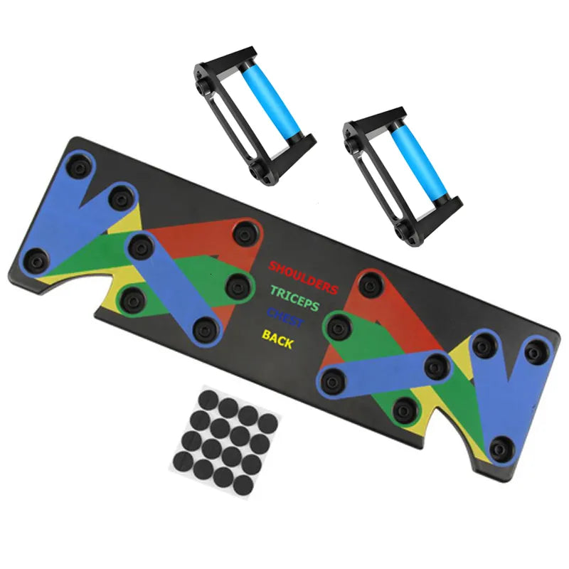 Belro men's pushup machine for effective chest and arm workouts, featuring sturdy design and comfortable grip handles.