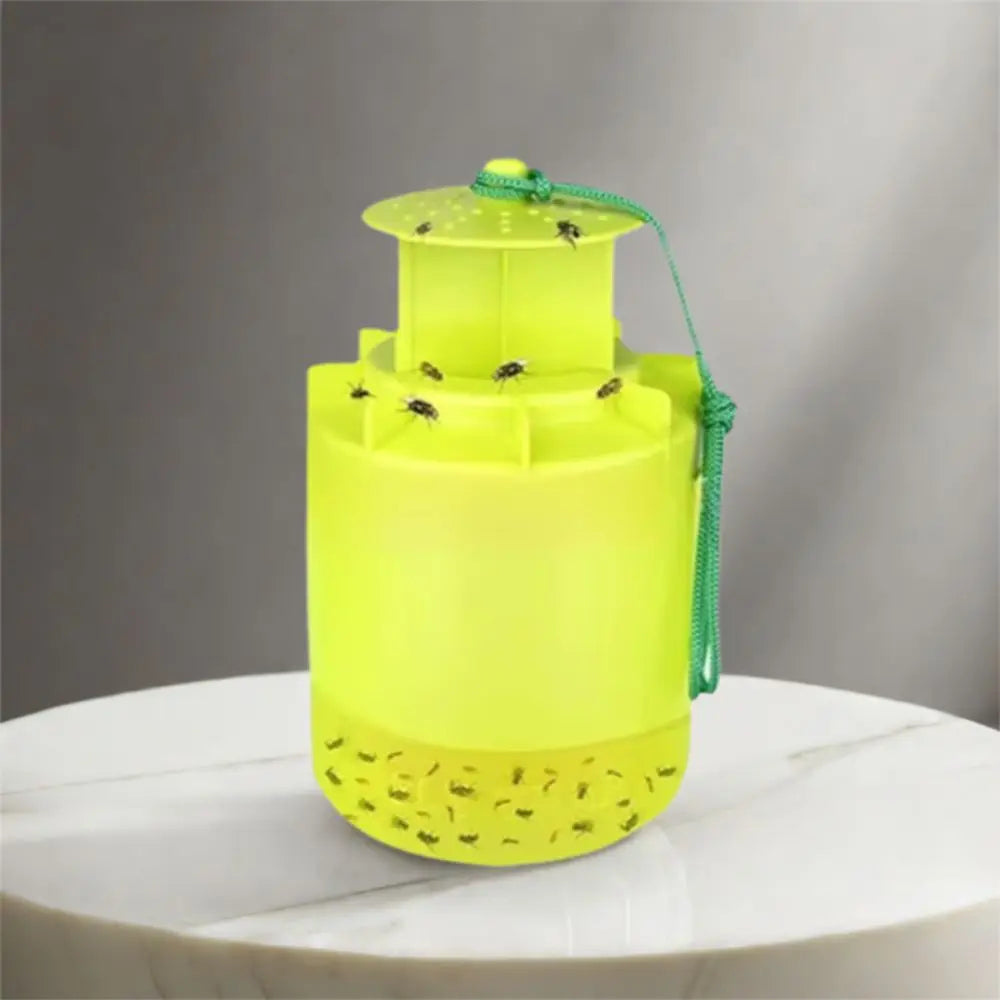 Heavy-duty reusable outdoor fly trap by Belro, designed for pest control in home and garden outdoor spaces.