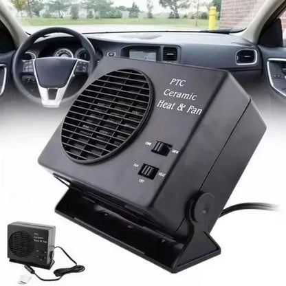 Belro automotive ceramic car heater fan, 150W to 300W, 12V, compact portable heater for vehicle interior warmth.