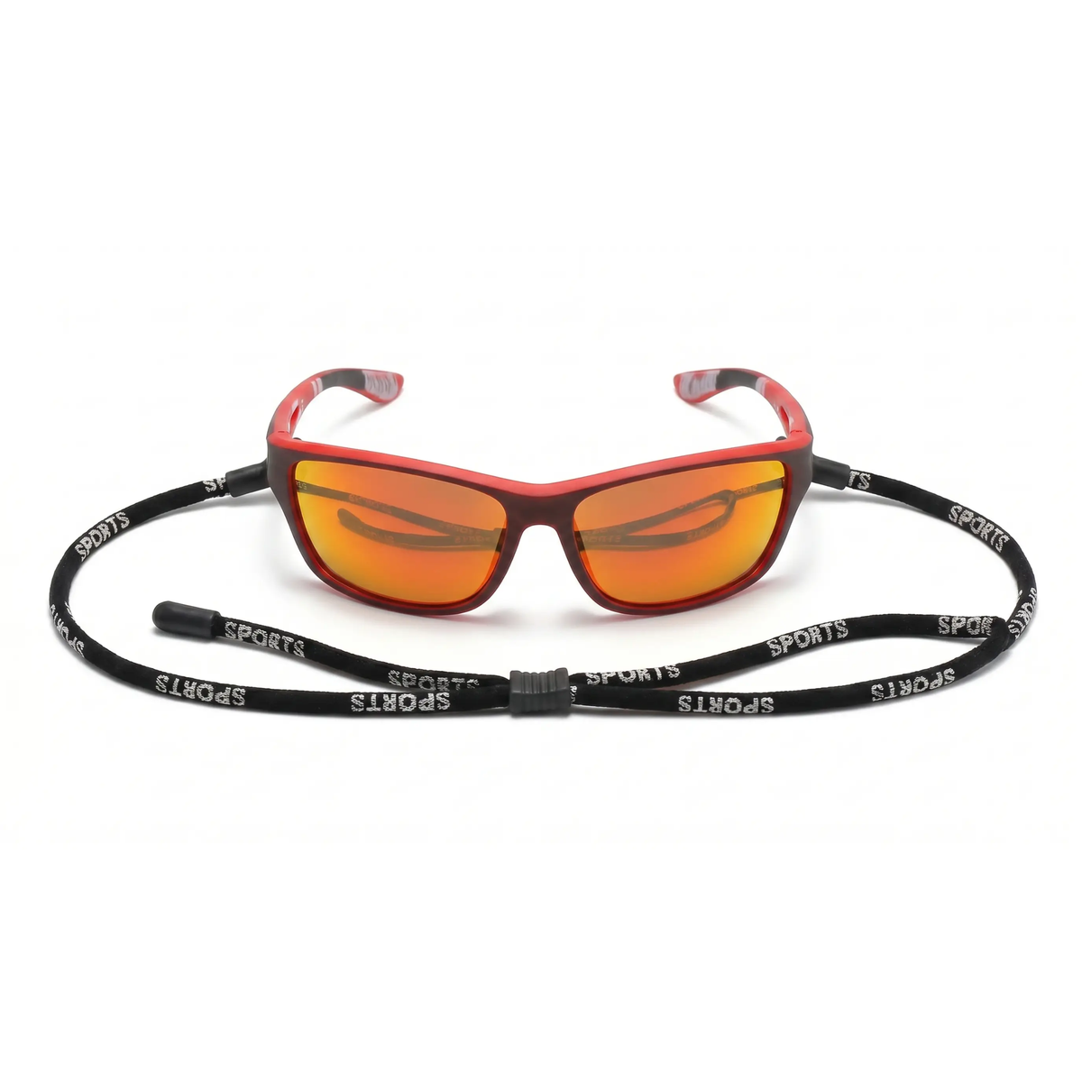 BowLift polarized sports sunglasses with UV400 protection, scratch-resistant lenses, and lightweight design in black.