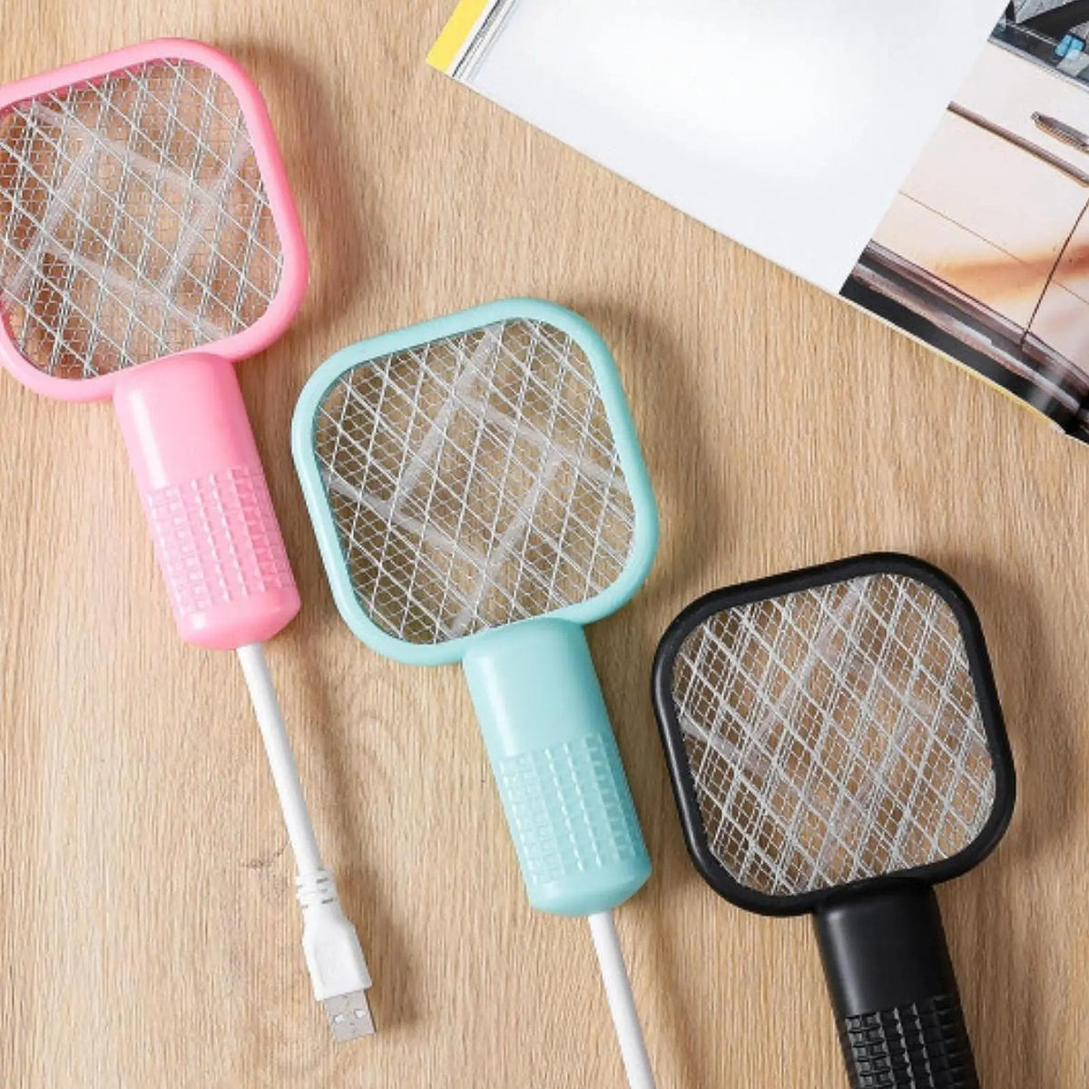 Belro compact USB mosquito zapper with electronic grid for easy mosquito control and portable use.