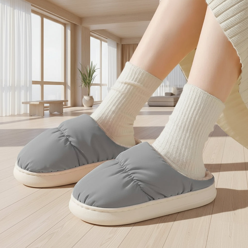 Belro USB heated slippers with electric foot warmer design, soft fabric and cozy interior for warmth and comfort.