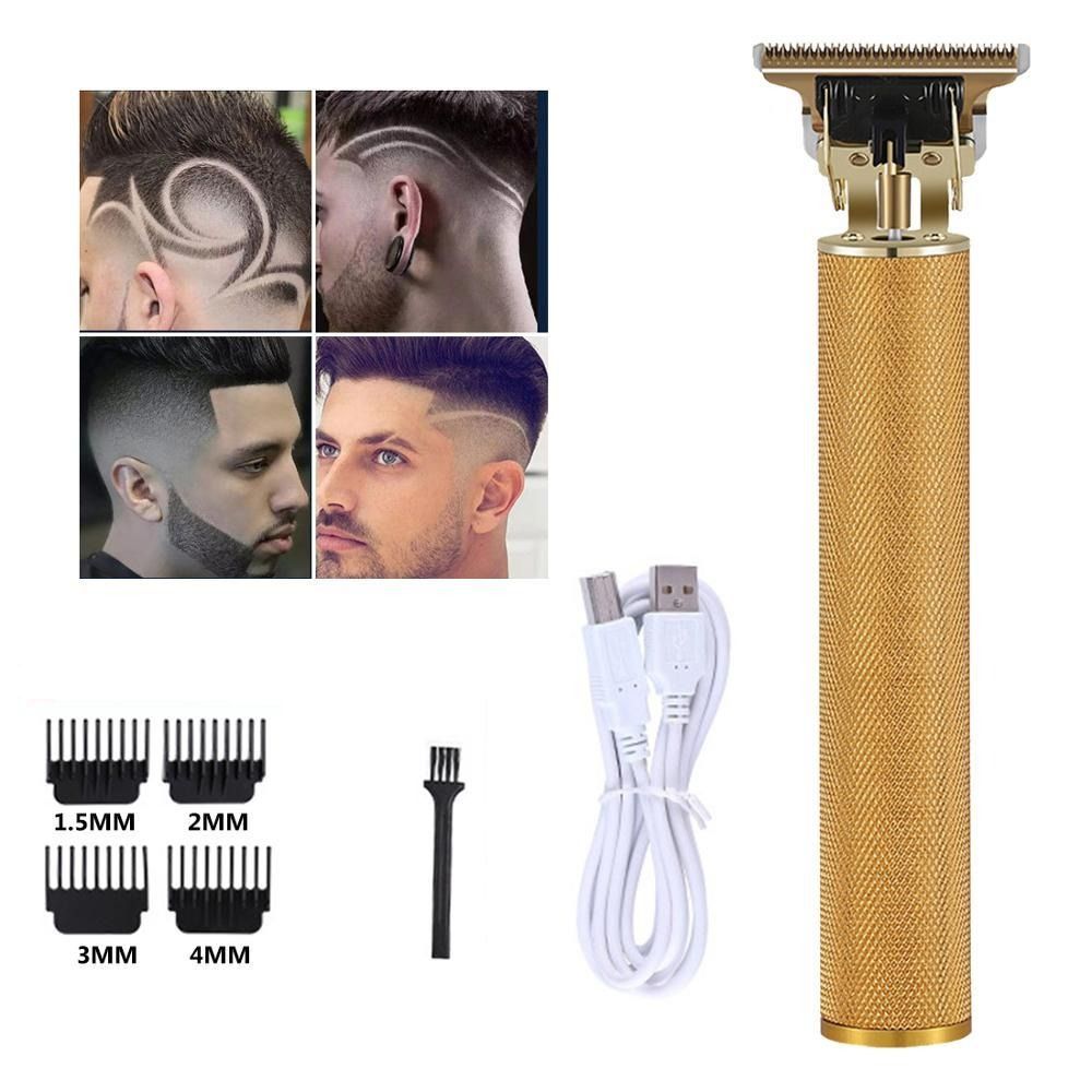 BowLift RazorPro T-Blade cordless electric hair clipper with precision trimming blades and ergonomic design.