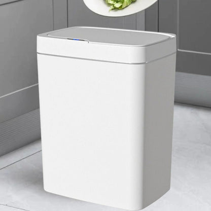 Belro automatic smart motion sensor trashcan with sleek design, suitable for modern kitchens and easily opening with motion detection.