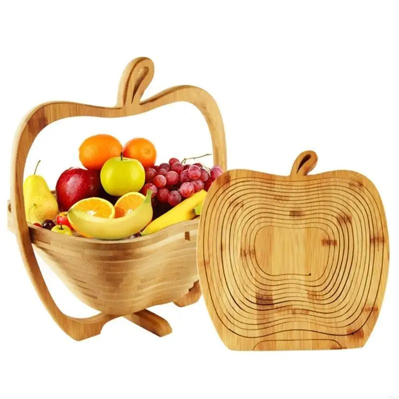 Belro folding fruit basket and cutting board set on a kitchen countertop, showcasing versatile home and garden kitchen accessories.