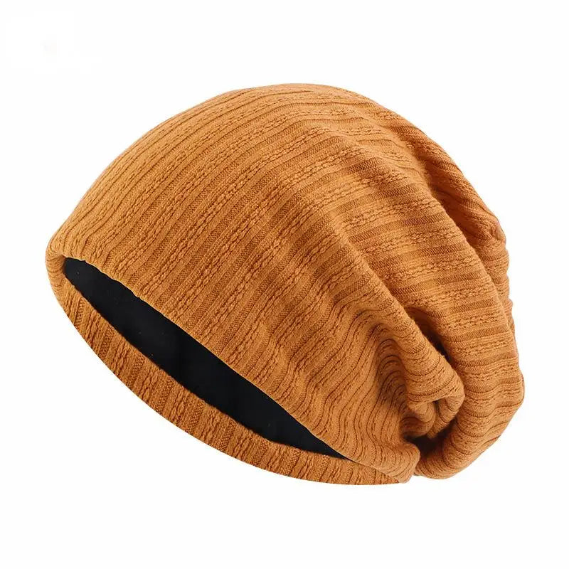 Belro wheat pattern cotton beanie hat with a textured knit design, perfect for winter accessories and cold weather warmth