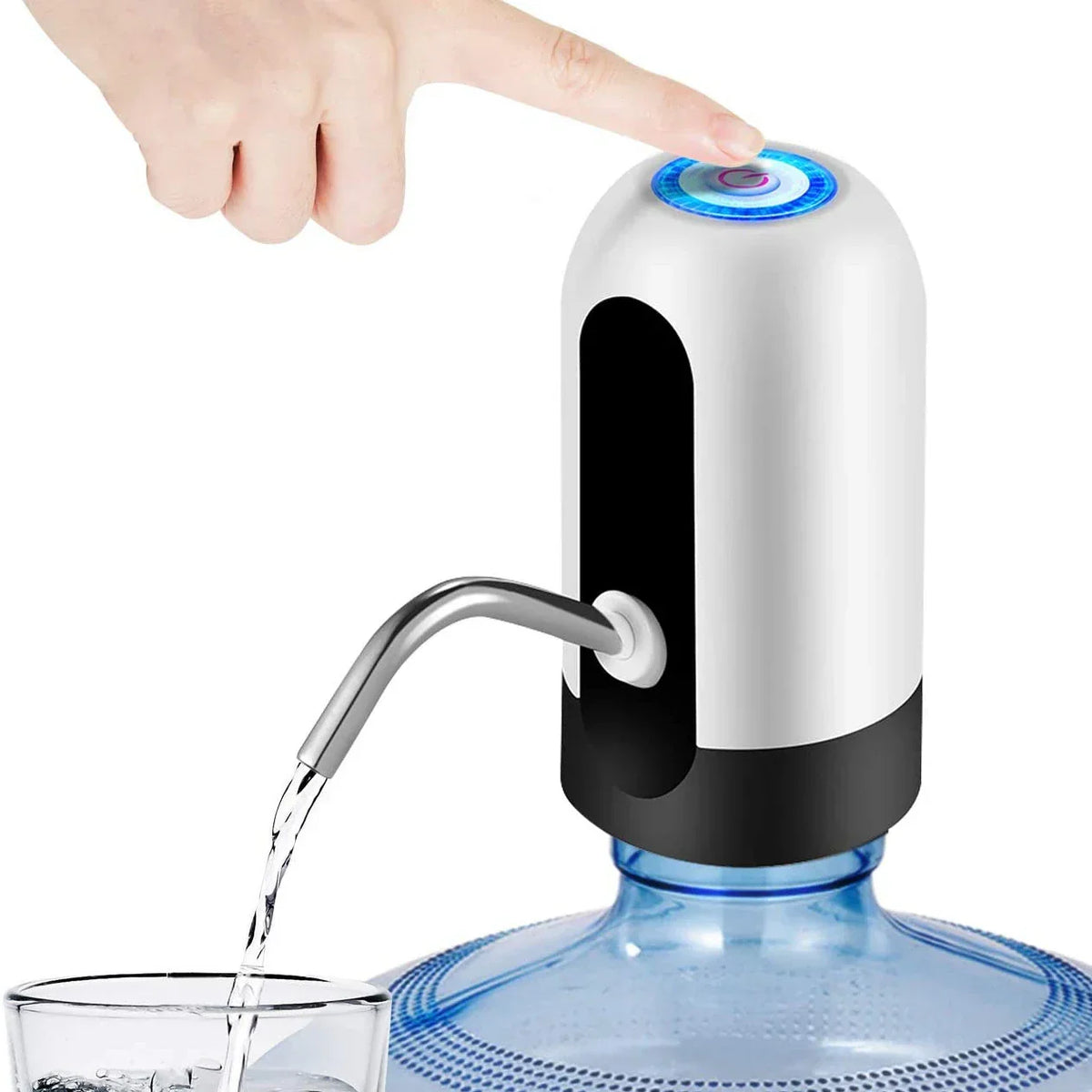 Belro automatic water dispenser with sleek design and control buttons, ideal for easy water dispensing in tools and hardware settings.