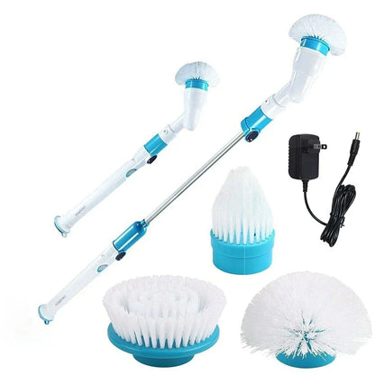 Belro electric spin scrubber for cleaning, handheld power scrubber with rotating brush for home and garden cleaning tasks