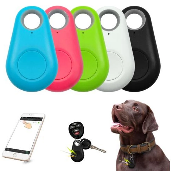 Belro Pets Smart Mini Waterproof GPS Tracker with battery for pets, compact electronic device for real-time location tracking