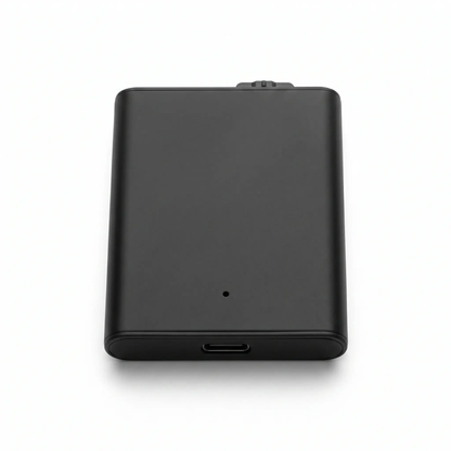 BowLift Miniature Voice Recorder with USB audio capture and voice activation, discreet and portable for recording conversations.