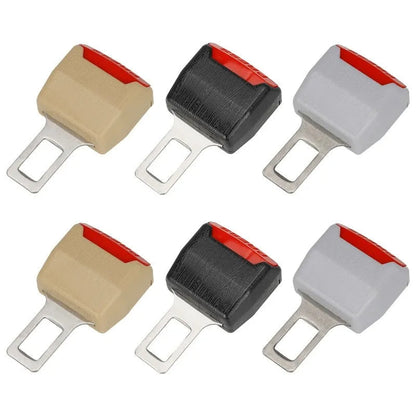 Belro universal anti-slip seat belt extender for men, showing the extender device designed to improve seat belt fit and safety.
